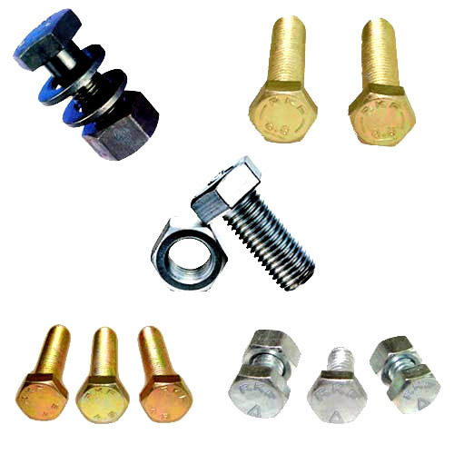 Hex Head Bolts