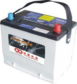 Maintenance Free Car Battery 55D23R