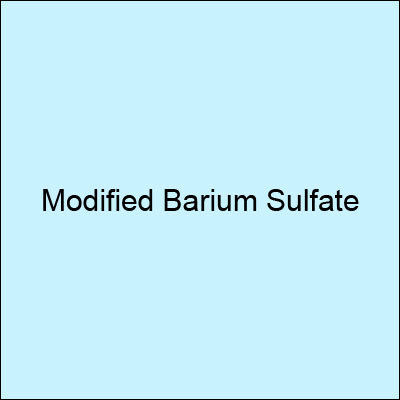 Modified Barium Sulfate 
