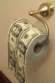 Printed Toilet Paper