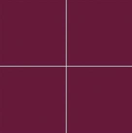 Regular Burgundy Wall Tiles