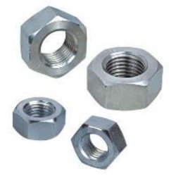 Hex Head Nuts - High Grade MS/MM/EN Series | Exceptional Durability, High Tensile Strength, Extreme Condition Resistance