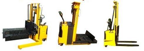 Battery Operated Stacker - Up to 3 Tonnes Capacity, Power Steering for Ease of Operation