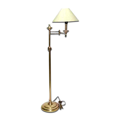 Floor Rectangle Arm Lamp