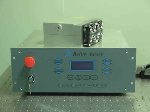 Infrared Laser - 1064nm, 7W Peak Power at 30kHz | Compact Design, Long-Term Stability, RS232 Control, Adjustable Repetition Rate 10-100kHz