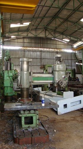 Radial Drilling Machine