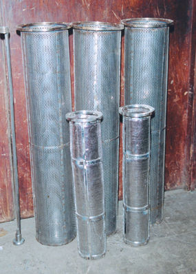 S. S. Strainers For Ring Type Bag Filter Housings