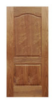 Veneer Molded Door Skin - HDF 2100-2150mm x 700-1050mm x 3mm, High Density, Moisture Resistant, Precise Dimensions