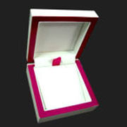 White Gloss Finish Earring Boxes