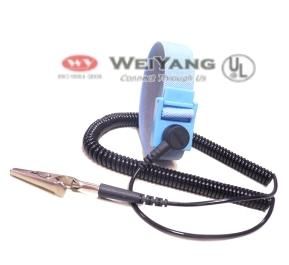 Anti-Static Wrist Strap & Ground Coil Cord