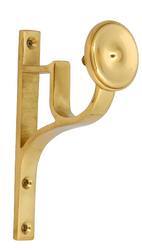 Brass Curtain Rod Holders