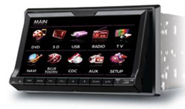 Car Dvd Player With Gps