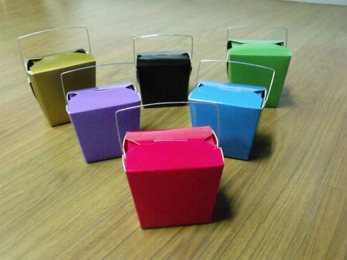 Disposable Paper Noodle Box