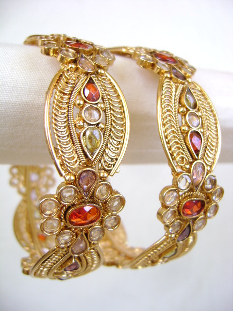 Polki Bangles