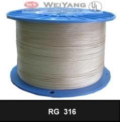 RF RG 316 FEP PTFE Coaxial Cable