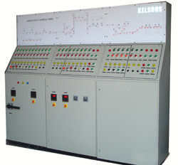 Sand Plant Control Panel