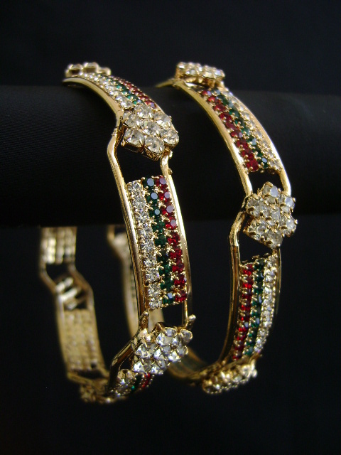 Stone Studded Bangles