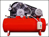 Tank Mounted Screw Air Compressor