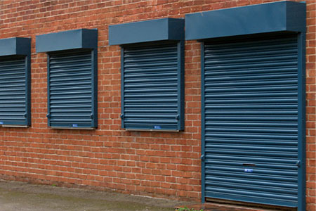 Automatic Rolling Shutters