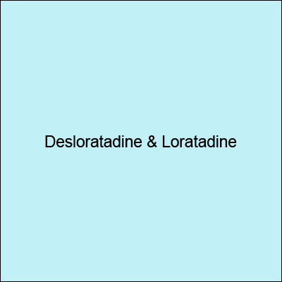 Desloratadine & Loratadine