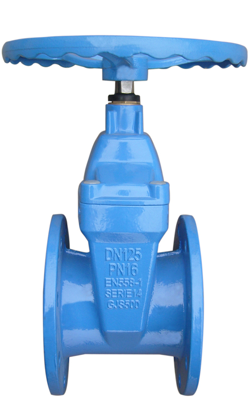 Din3352-F4 Gate Valves - Cast Iron Body DN40-1200, PN10/PN16 | Reliable Sealing, Corrosion Resistant, Stainless Steel Stem