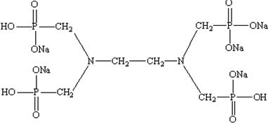 Pentasodium Salt Of Ethylene Diamine Tetra (Methylene Phosphonic Acid)