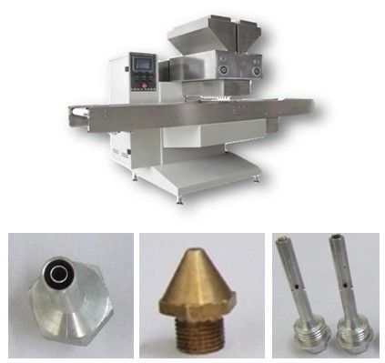 Csumtech NC-3 - 304 Stainless Steel, L2440xW1182xH1750mm | Automatic Chocolate Decorating, Filling, and Depositing Machine with Precision Control