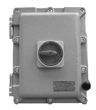 Explosion Proof Enclosure