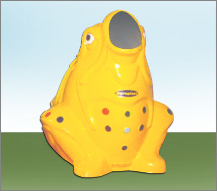 Frog Shape Garbage Bin