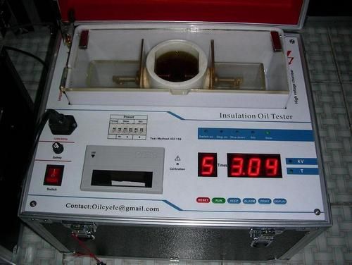 Fully Automatic Transformer Oil Tester