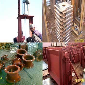Hopper Inlet Dampers