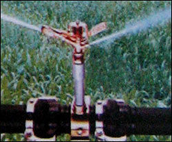 Irrigation Sprinklers - Durable HDPE Material, Versatile Applications for Effective Water Distribution