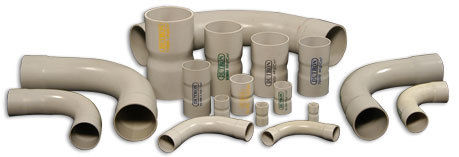uPVC Pipe Fabricated Fittings