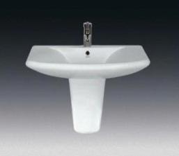 Wash Basins For Semi Pedestal