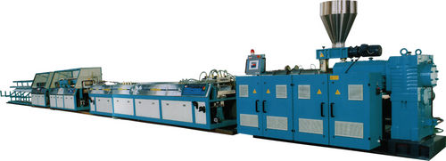 Wood Plastic Profiles Production Line