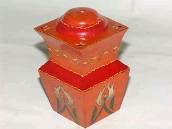 Wooden Chinese Pot