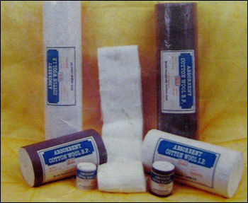 100 % Pure Cotton Wool Rolls