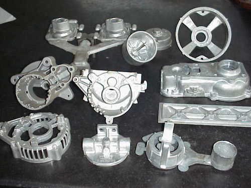 Aluminium Pressure Diecast Components