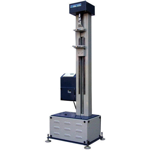 Digital Tensile Tester - Versatile Testing For Cables, Fabrics, Rubber & More | Electrically Operated With Safety Controls, Customizable Elongation Tests