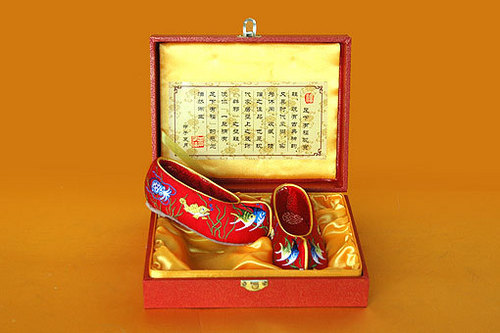 Elder Embroidery Shoes