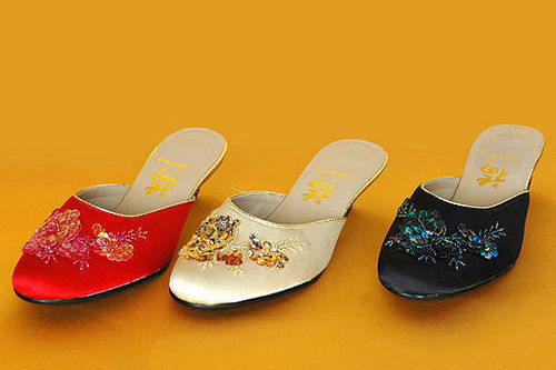 Embroidery Slipper