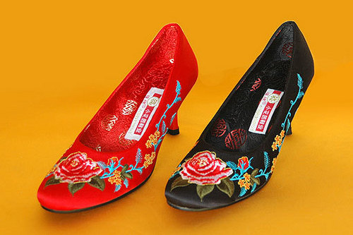 Hand Embroidery Shoes