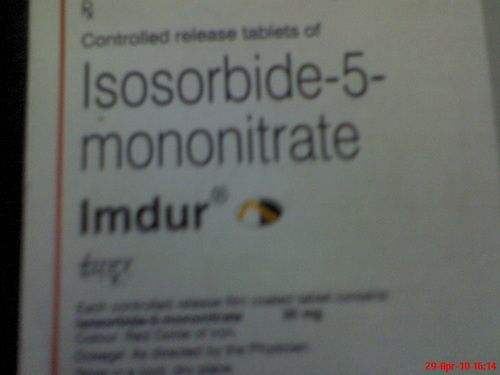 Isosorbide -5-Mononitrate Tablets