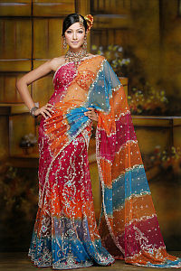 Multi Color Lehenga Choli