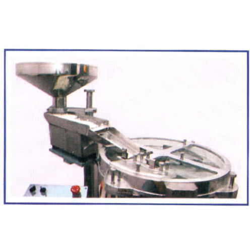 Semi Automatic Tablet Counting Machine - Compact Design, Quiet Operation | Smart Sensor Systems, Efficient Vibratory Feeder