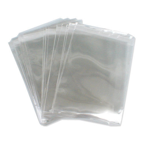 Side & Bottom Sealed Polythene Bags