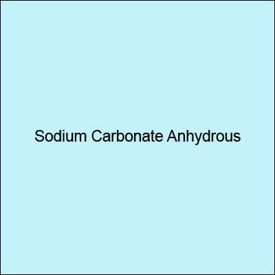 Sodium Carbonate Anhydrous