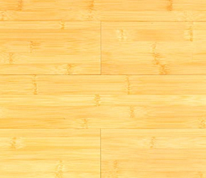Natural Horizontal Solid Bamboo Flooring - 960x96x15mm, 1880x96x15mm, 1920x96x15mm | 100% Bamboo, Random Knots with T&G, Treffert Finish, Low Formaldehyde Emission