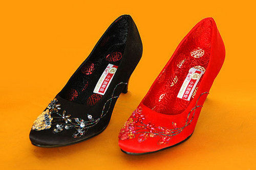 Women Embroidery Shoes