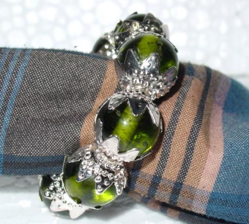 Beaded Napkin Ring